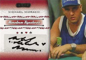 2007 Razor Poker Signature Series #SS-30 Michael Mizrachi Front